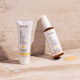 Sommer-Bundle SPF 30: Clear Solar Gel + Sun Serum Tinted