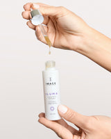 Iluma intense facial illuminator lifestyle hands