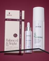 the BALANCED & BRIGHT duo