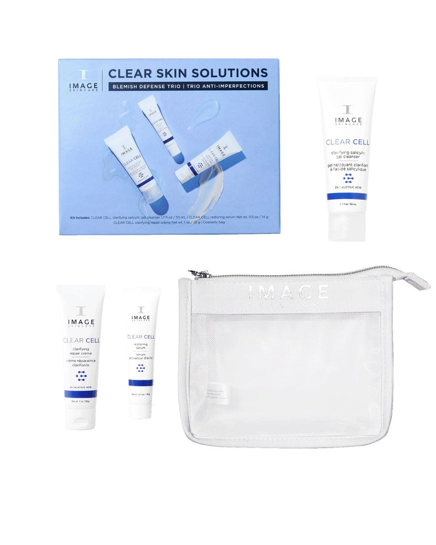 Clear Skin Solutions Travel Kit