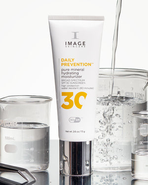 pure mineral hydrating moisturizer spf 30 image skincare