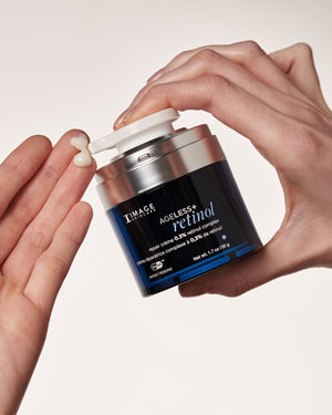 AGELESS+ Retinol - IMAGE SKincare - repair creme 0,3% für trockene Haut