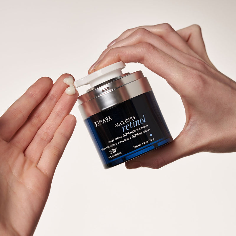Ageless+ Retinol Repair Crème 0,3 % Retinol Complex