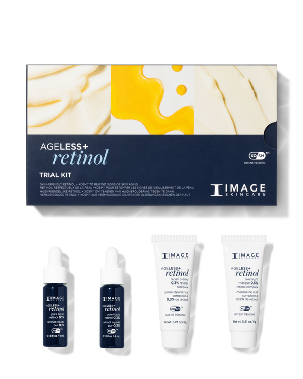 AGELESS+ retinol Trial Kit