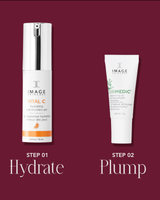 the HYDRATE & PLUMP duo