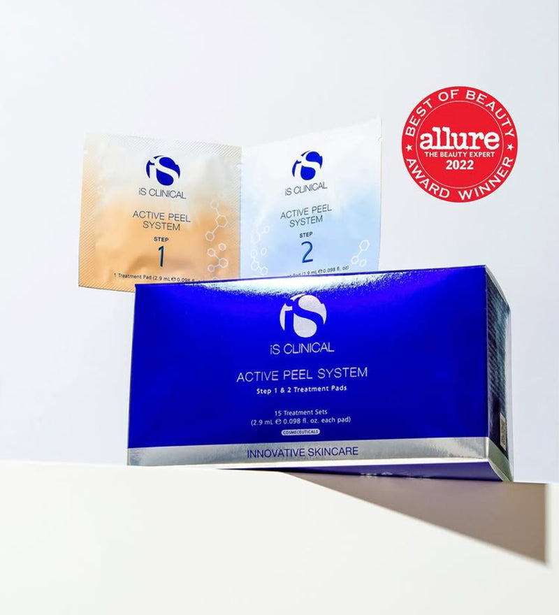 active peel system iS Clinical FAQ - Award Winner - allure