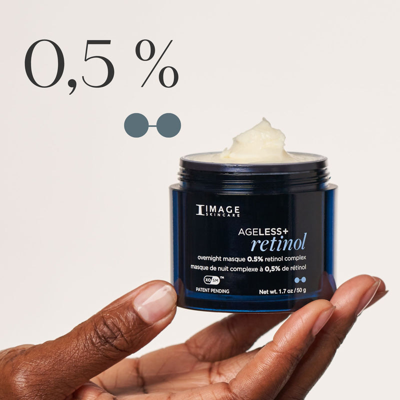Ageless+ Retinol von IMAGE Skincare - Overnight Masque 0,5% Retinol-Komplex