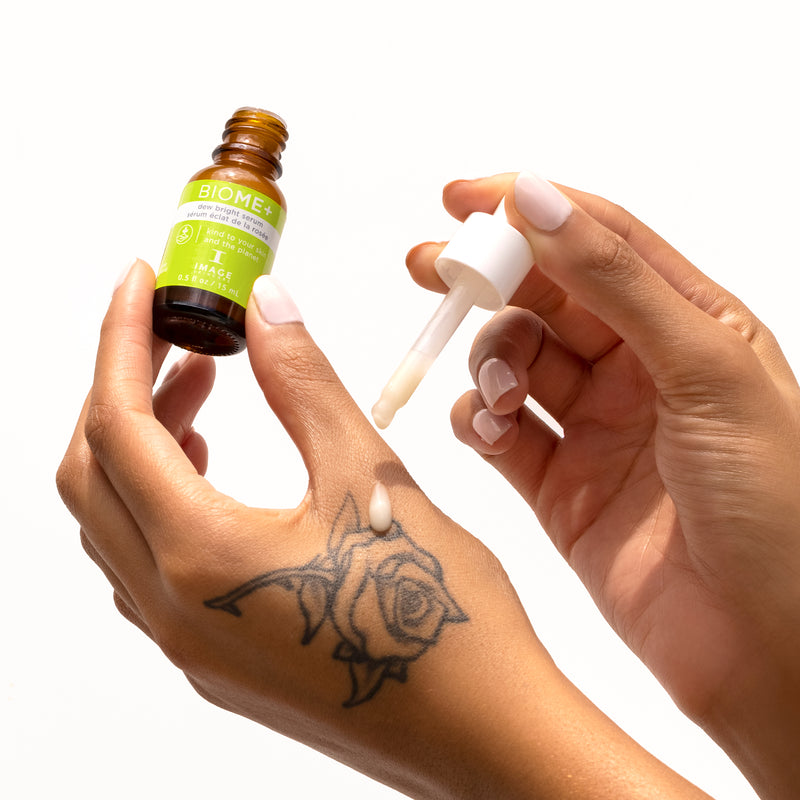 IMAGE Skincare BIOME dew bright serum travel size Reisegröße