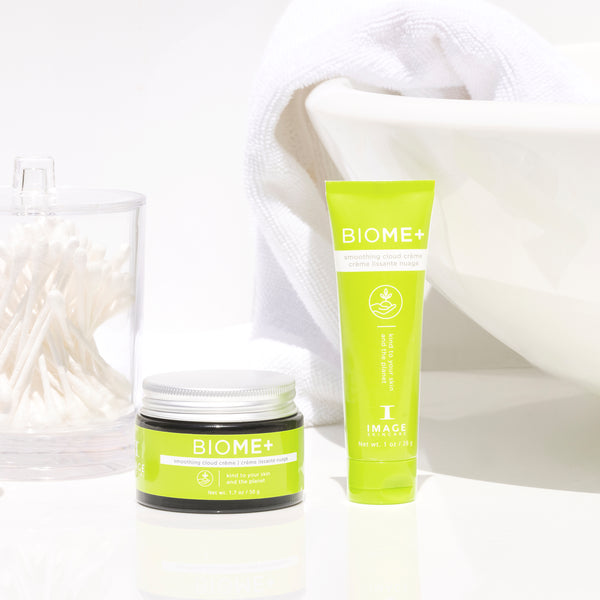 BIOME IMAGE Skincare Smoothing Cloud Creme Reisegröße Travel Size