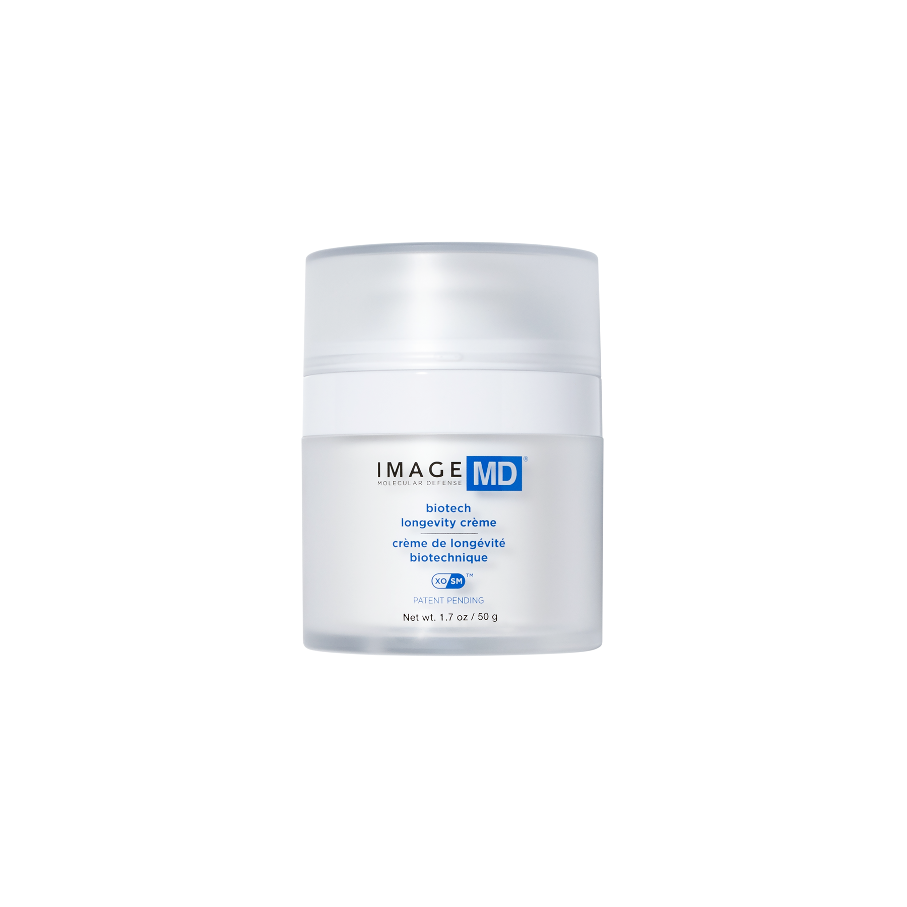 IMAGE MD Biotech Longevity Crème