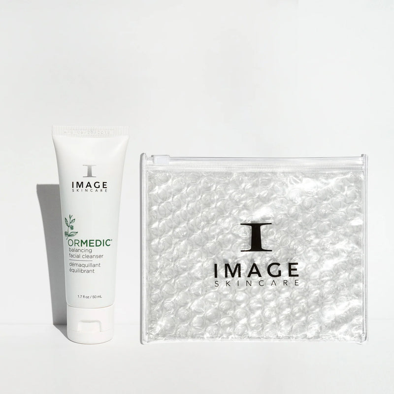 ORMEDIC IMAGE Skincare - balancing facial cleanser travel size Reisegröße