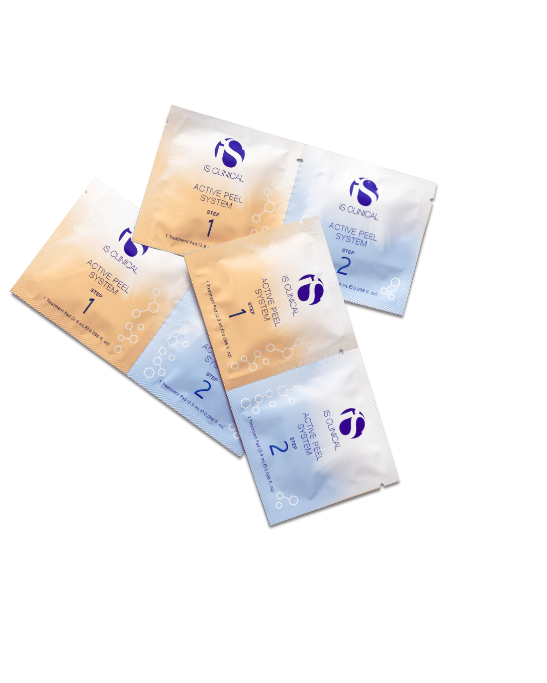 3x Active Peel Pads