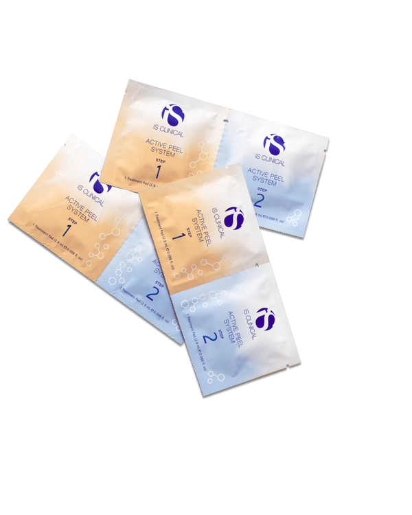 3x Active Peel Pads