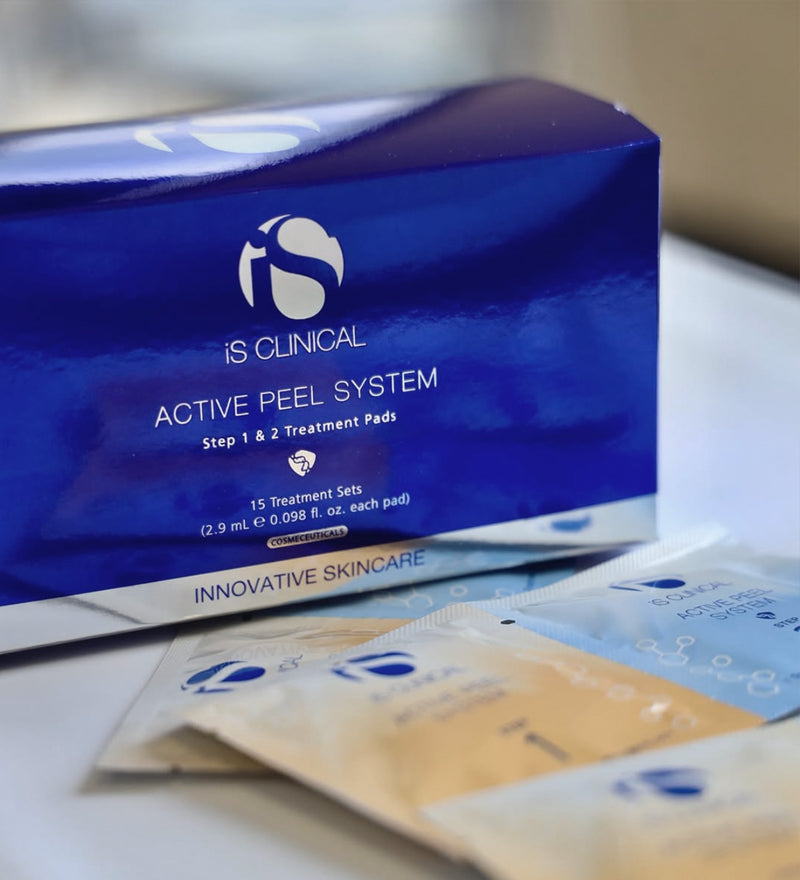 Was steckt in iS Clinical - Active Peel System ?