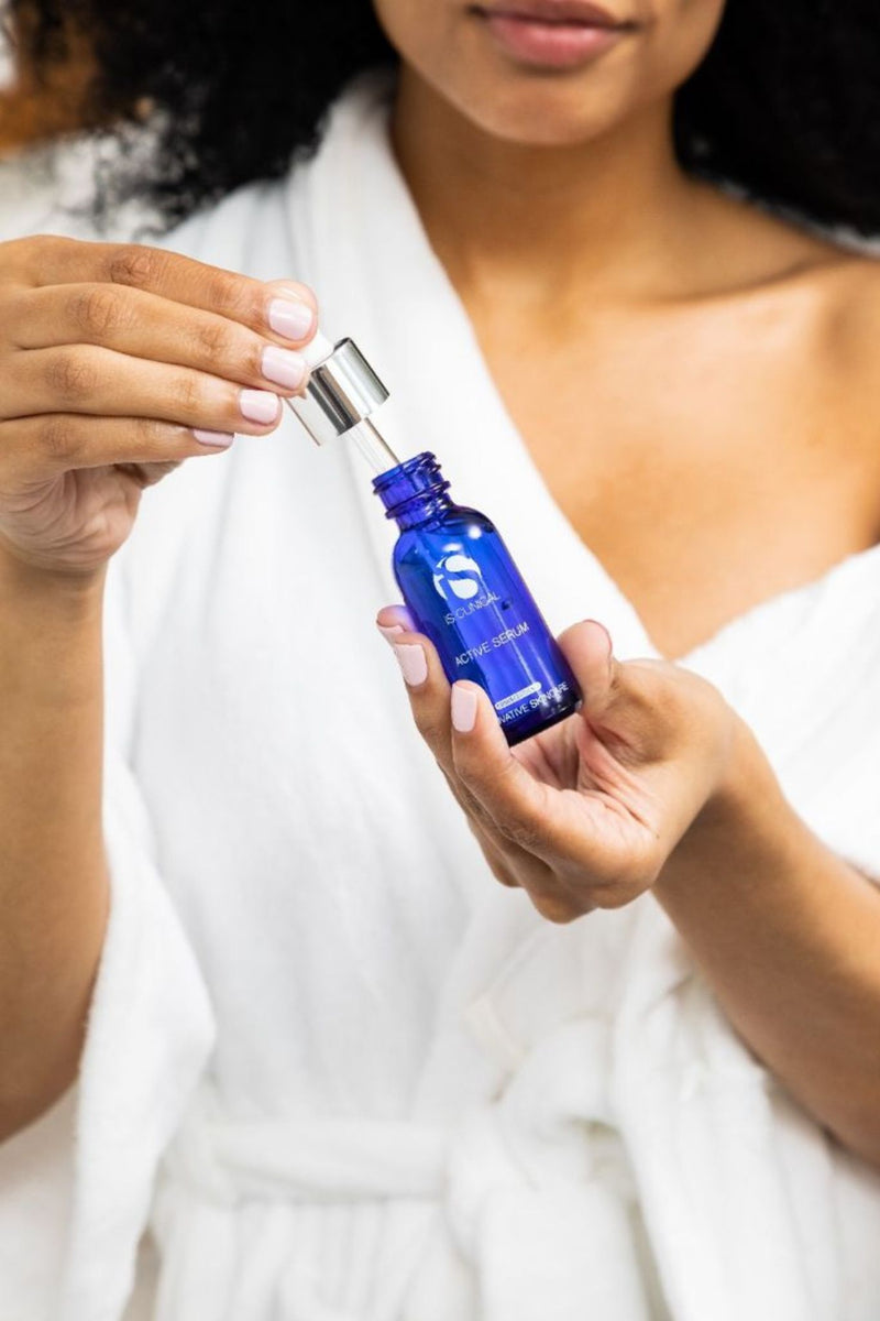 Experten Empfehlung: active serum von iS Clinical