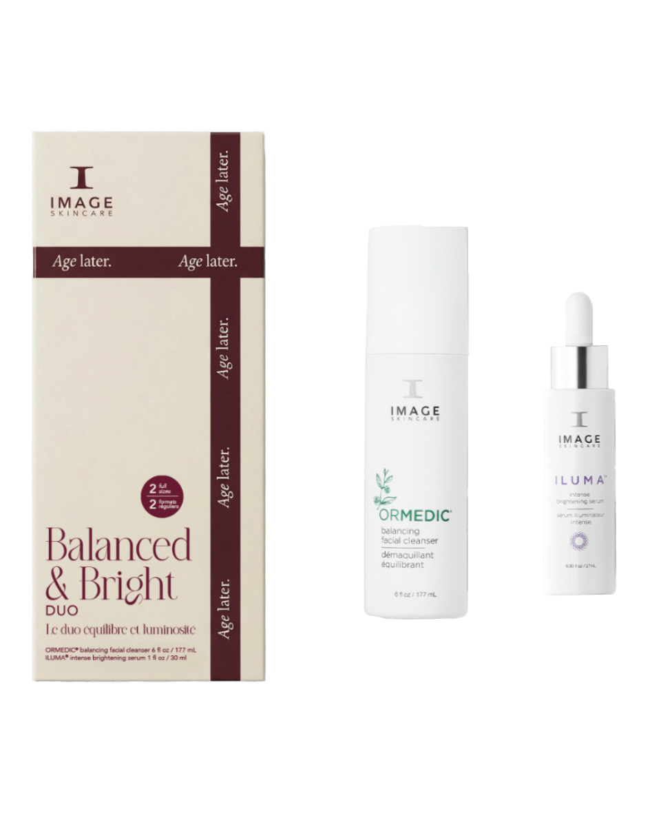 the BALANCED & BRIGHT duo