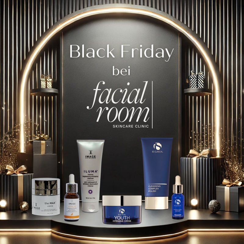 Black Friday 2024 die besten Deals auf iS Clinical und IMAGE Skincare