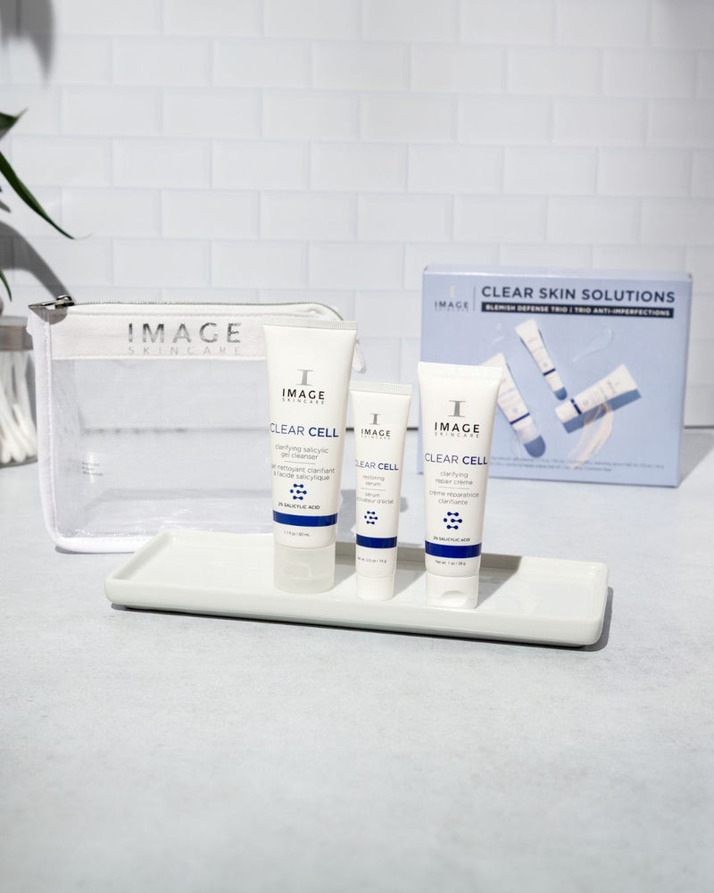 Clear Skin Solutions Travel Kit