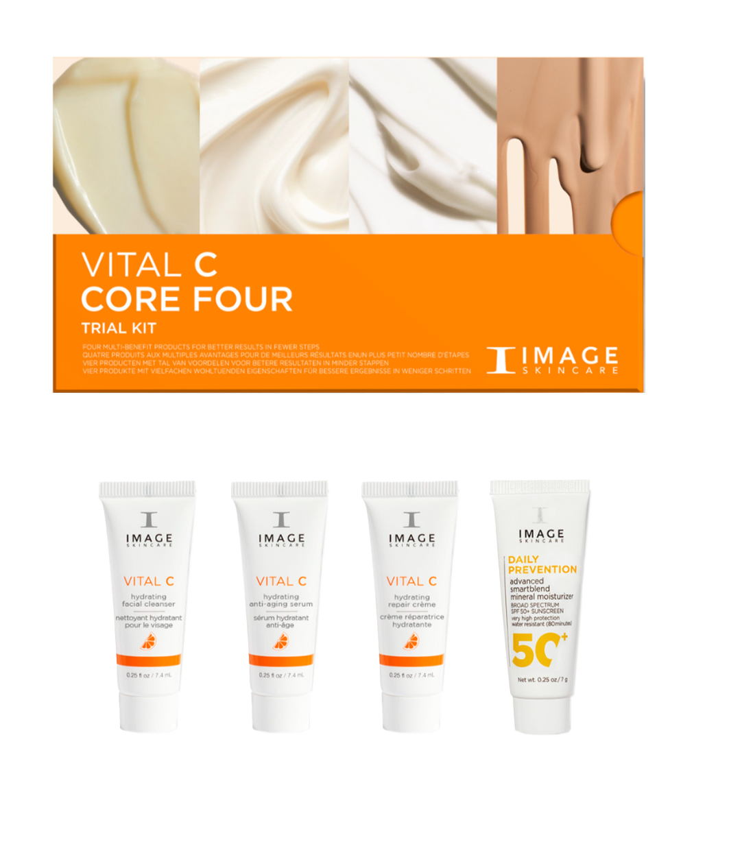 VITAL C Core Four Trial Kit