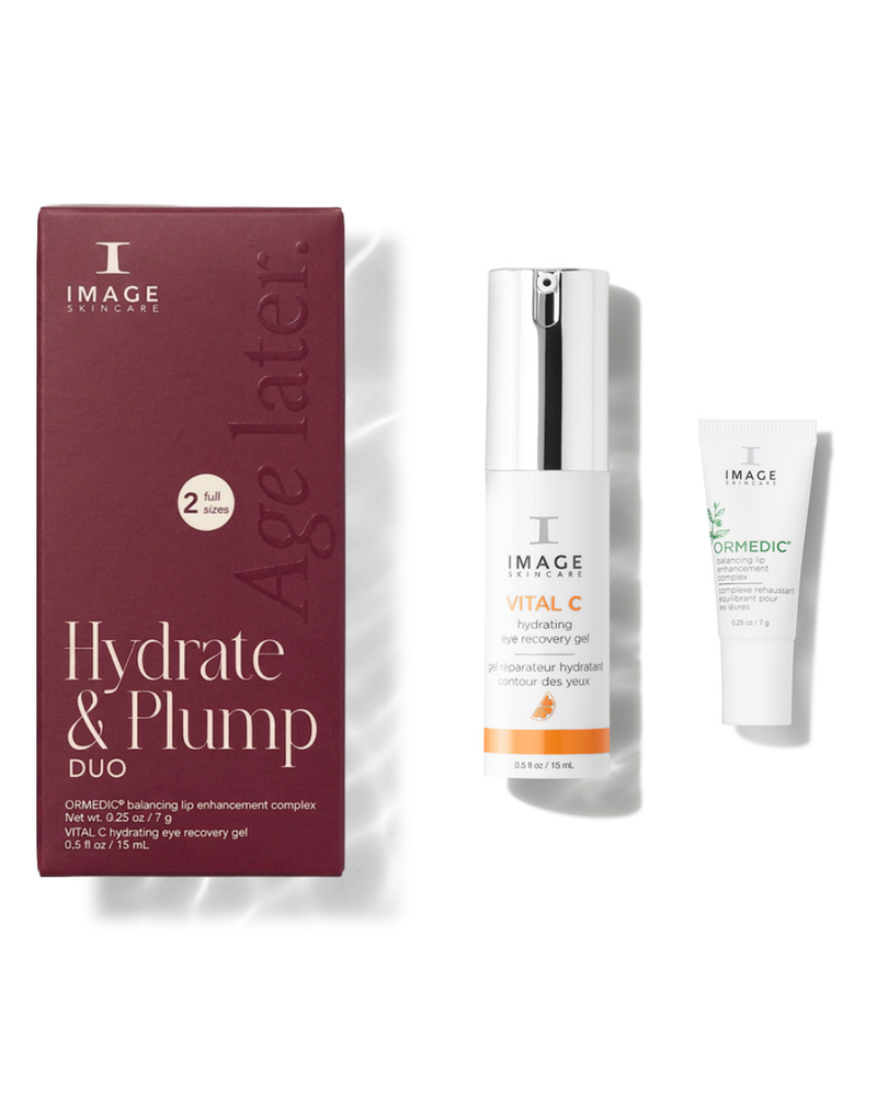 the HYDRATE & PLUMP duo