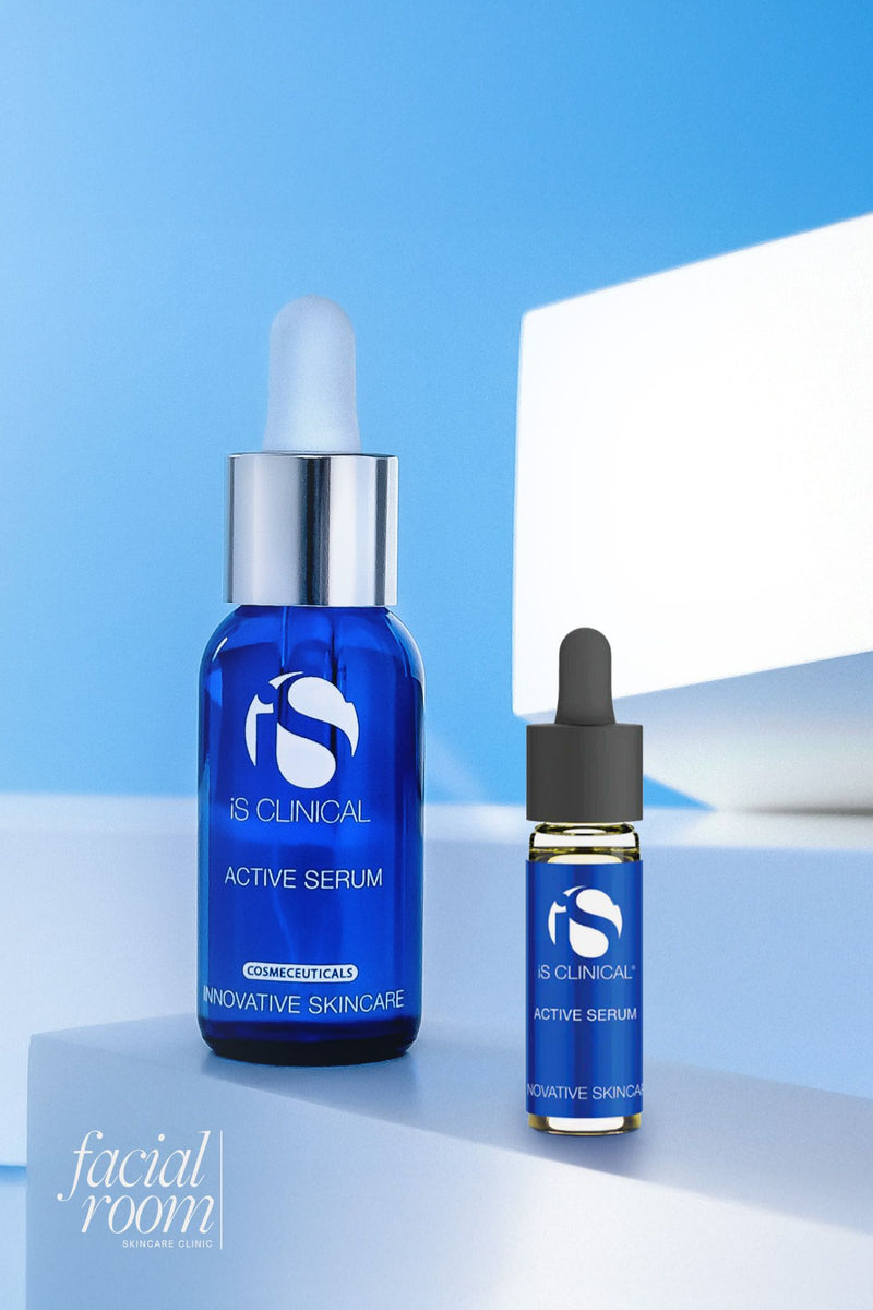 Active Serum gratis testen - Premiumprobe von iS Clinical