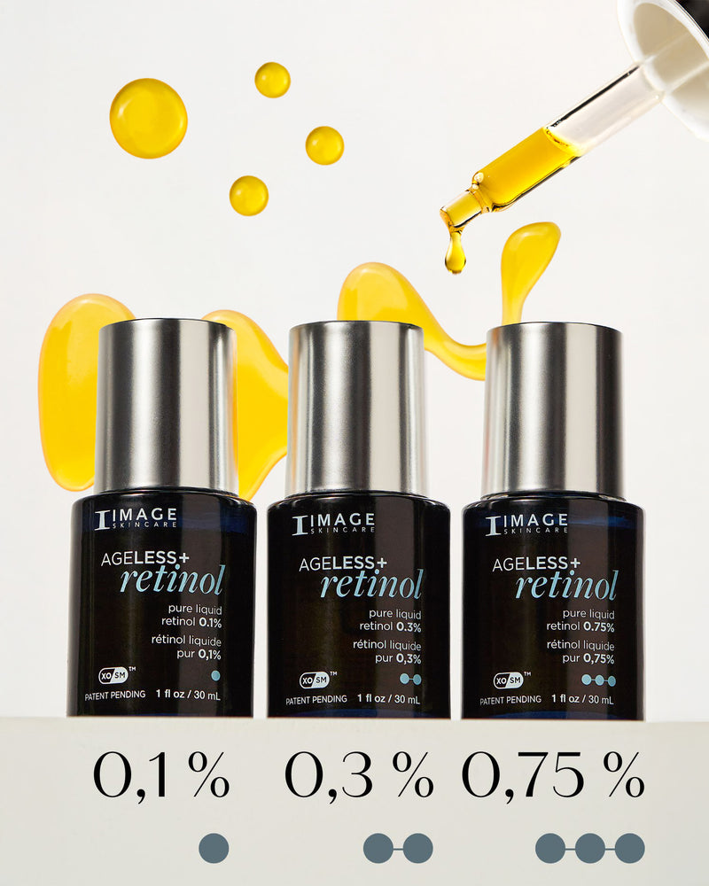 Ageless+ Retinol von IMAGE Skincare - Pure Liquid Retinol in drei Stärken