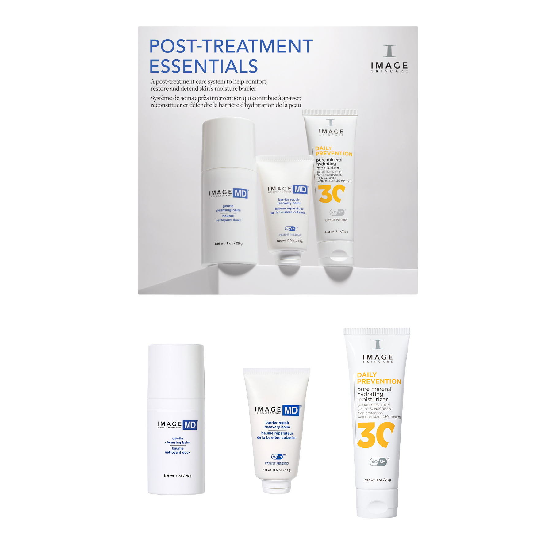 Post-Treatment Essentials Travel Kit