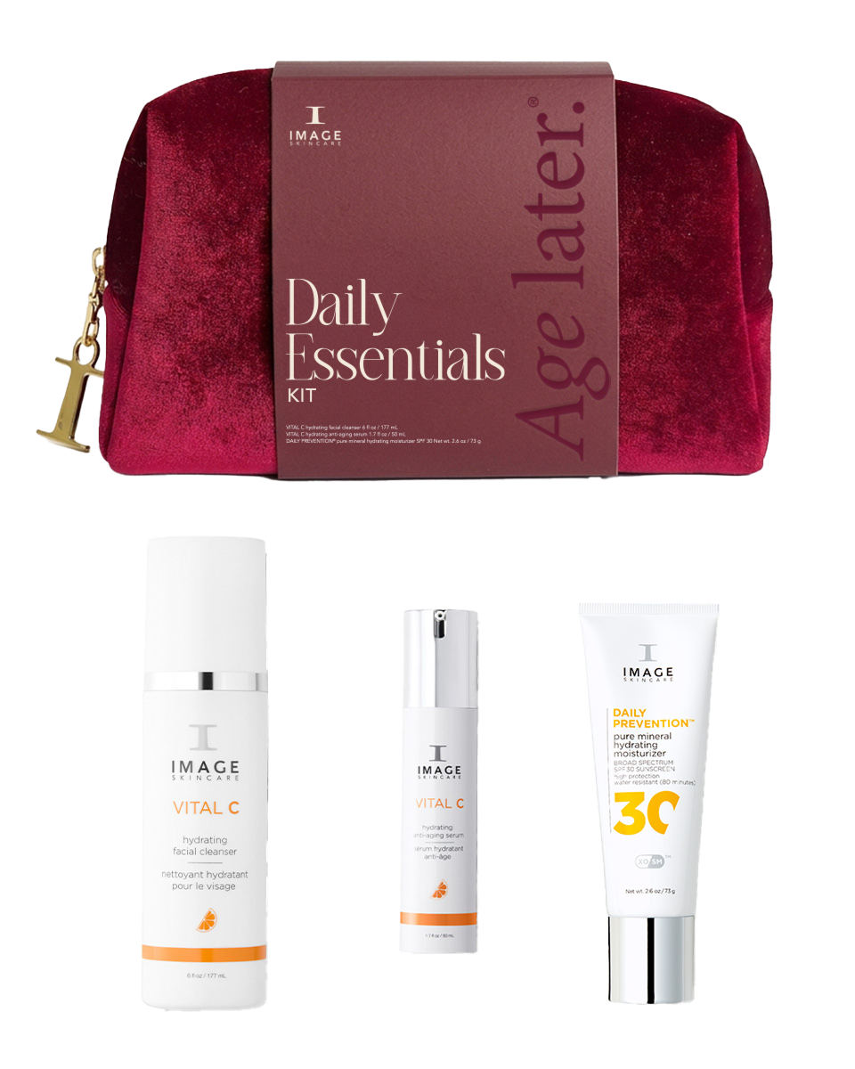 the DAILY ESSENTIALS kit