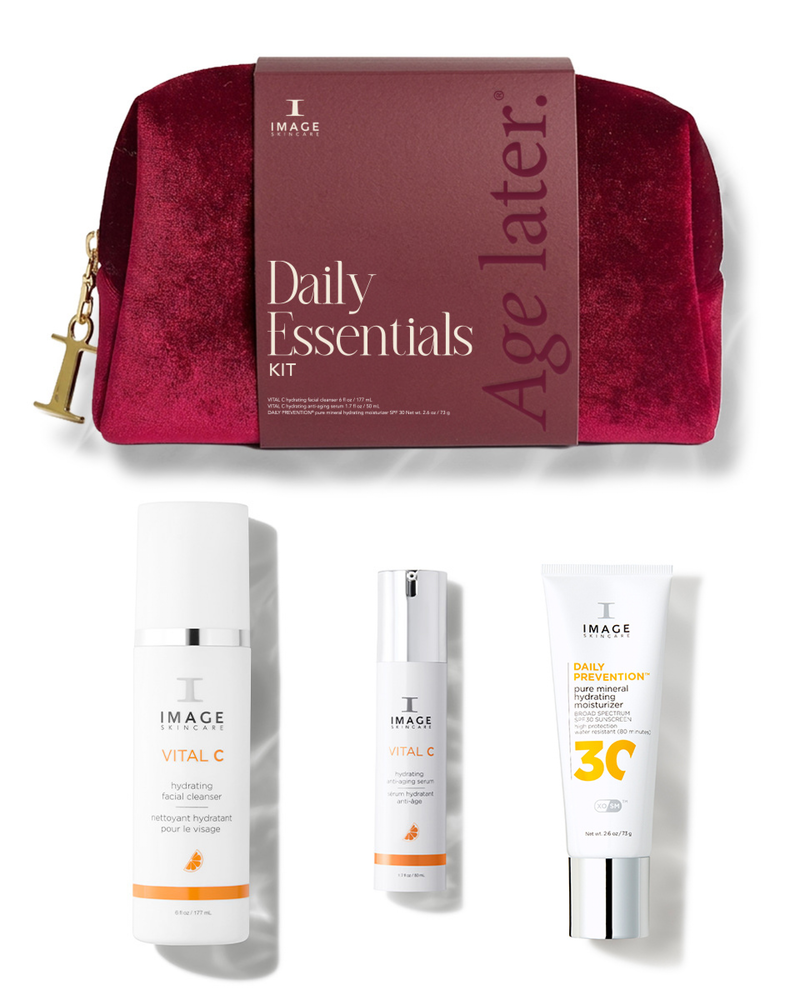the DAILY ESSENTIALS kit