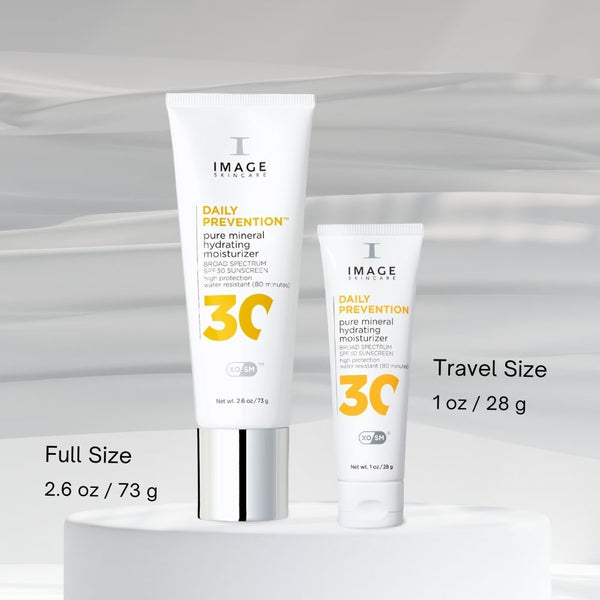 Daily Prevention Pure Mineral Hydrating Moisturizer SPF30 - travel size