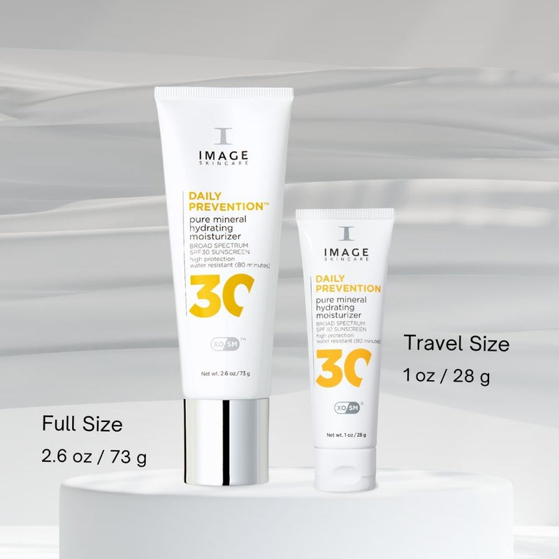 Daily Prevention Pure Mineral Hydrating Moisturizer SPF30 - travel size